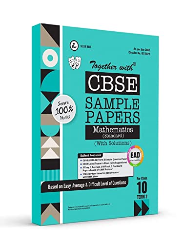 Rachna Sagar Together With CBSE Term 2 Sample Paper Mathematics Class 10