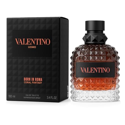 Valentino Uomo Born in Roma Coral Fantasy for Men 3.4 oz Eau de Toilette Spray