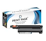 Print Page TN-B021 Toner Cartridge Compatible for Printers HL-B2000D, B2080DW, DCP-B7500D, B7535DW, B7640DWB, MFC-B7715DW (1 pcs)