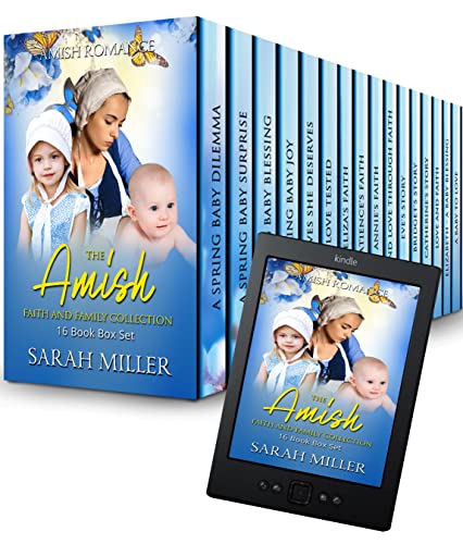 The Amish Faith and Family Collection: 16 Book Box Set: Amish Romance (Amish Romance Collections and Anthologies)