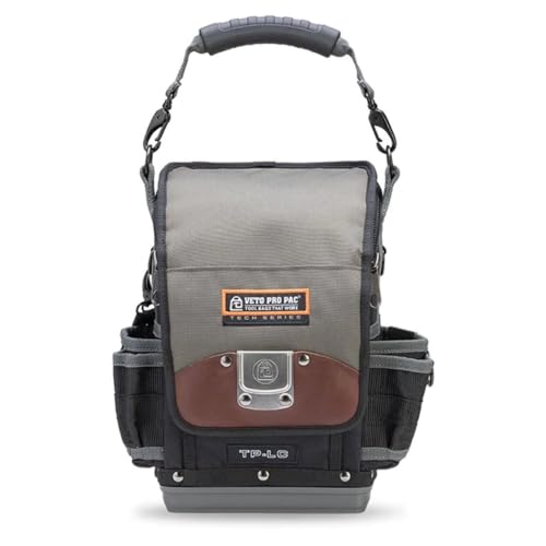 Veto Pro Pac TP-LC (Compact, Zippered Service Tech Tool Pouch)