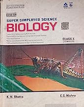 Dinesh Super Simplified Science Biology Class 10 Term 1&2 Second Hand & Used Book
