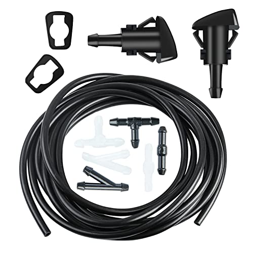 GZZTORES Windshield Washer Nozzles Kit…