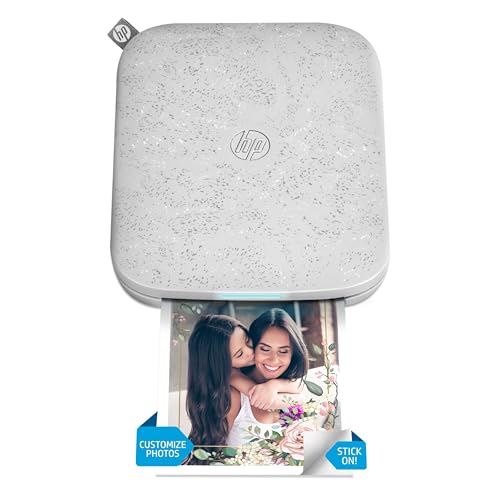 HP Sprocket Photo Booth Machine Instant Color Photo Printer