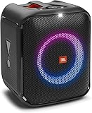 JBL Partybox Encore Essential: 100W Sound, Built-in Dynamic Light Show, and Splash Proof Design, Black