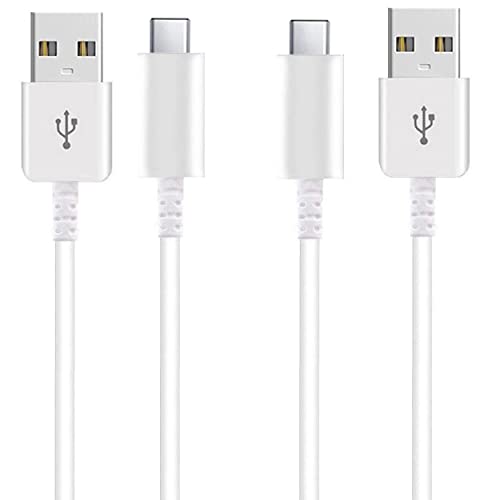 ino 2X Typ-C 100 cm Kabel Daten Ladekabel kompatibel mit realme GT3 V30 V23i 10 9i GT2 Master V20 GT Neo 3T narzo 50 9 V23 Q5 GT Neo 3 V25 Narzo 50 9 Pro C35 9i GT 2 QT3 Q3s V11s 5G GT Neo 2 8i