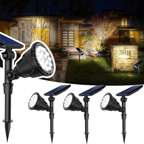 JSOT Solar Spotlights RGB