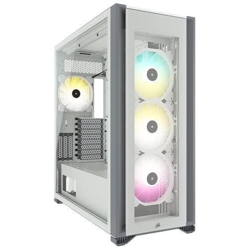 CORSAIR iCUE 7000X RGB Full-Tower ATX PC Case