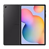 Samsung Galaxy Tab S6 Lite 10.4" 64GB Android Tablet, LCD Screen, S Pen Included, Slim Metal Design, AKG Dual Speakers, 8MP Rear Camera, Long Lasting Battery, US Version, 2022, Oxford Gray