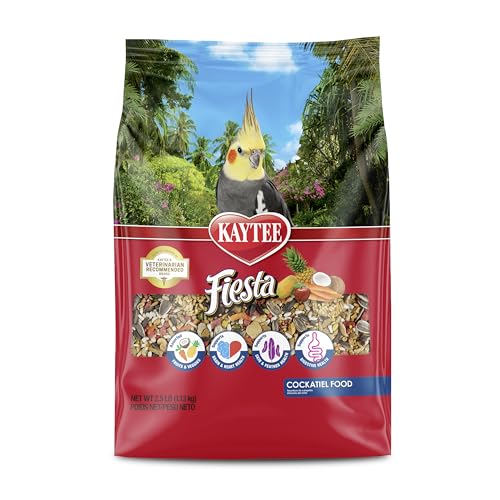 Kaytee Fiesta Cockatiel Food