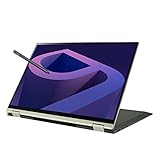 LG gram Laptop 16T90Q 2-in-1 16" Touchscreen, Intel Evo 12th Gen Core i5, 16GB RAM, 512GB SSD, Windows 11, Green