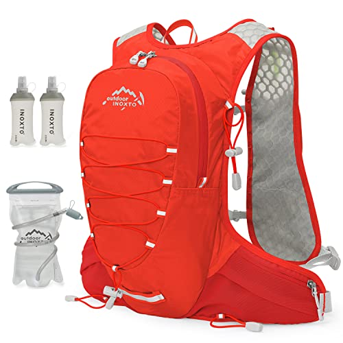 IX INOXTO Running Hydration Vest for Men Women Water Backpack for Running 3L Running Hydration Pack for Trail Running Marathon Race Hiking