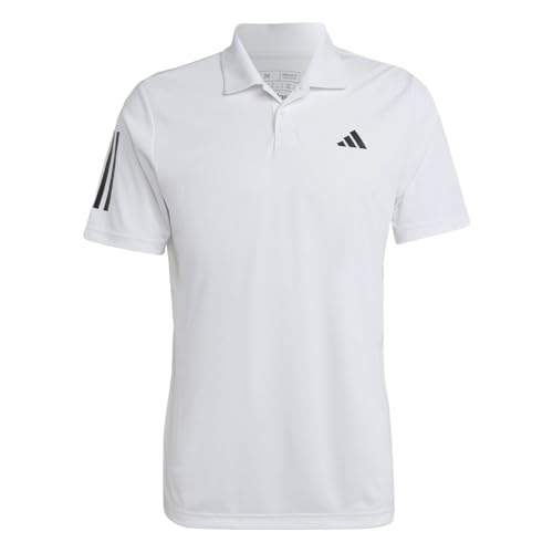 adidas Men's Club 3-Stripes Tennis Polo Shirt