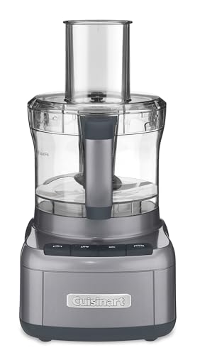 Cuisinart FP-8P1 Elemental 8-Cup Food Processor, White