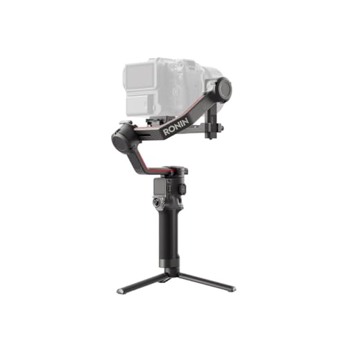 DJI RS 3 Pro, 3-Axis Gimbal for DSLR and Cameras Canon/Sony/Panasonic/Nikon/Fujifilm/BMPCC, Automated Axis Locks, 4.5 kg (10lbs) Payload, LiDAR Focus Camera Stabilizer