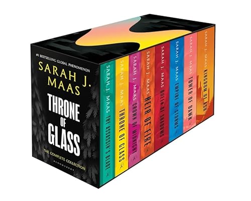 Throne of Glass Paperback Box Set