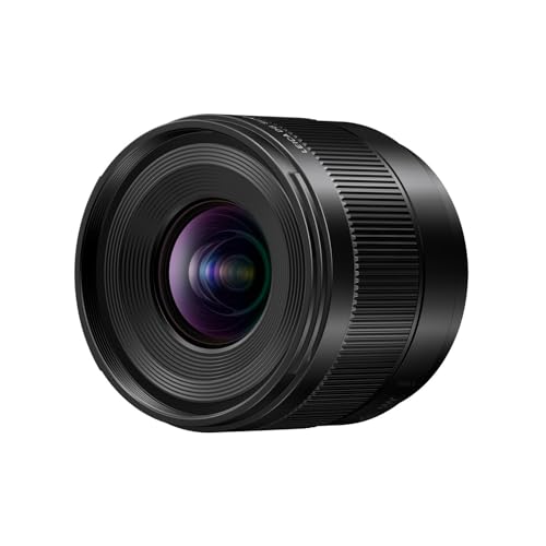 Panasonic LUMIX Micro Four Thirds Camera Lens, Leica DG SUMMILUX 9mm F1.7 ASPH, Large Aperture, Video Performance, H-X09 Black
