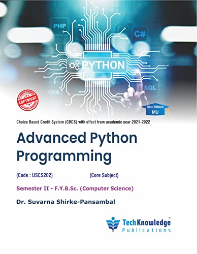 Advanced Python Programming For MU University B.SC Computer Science Sem 2