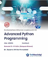 Advanced Python Programming For MU University B.SC Computer Science Sem 2