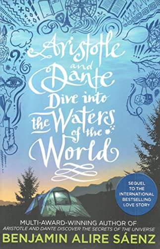 Aristotle And Dante Dive Into The Waters Of The World By Saenz Benjamin Alir Paperback