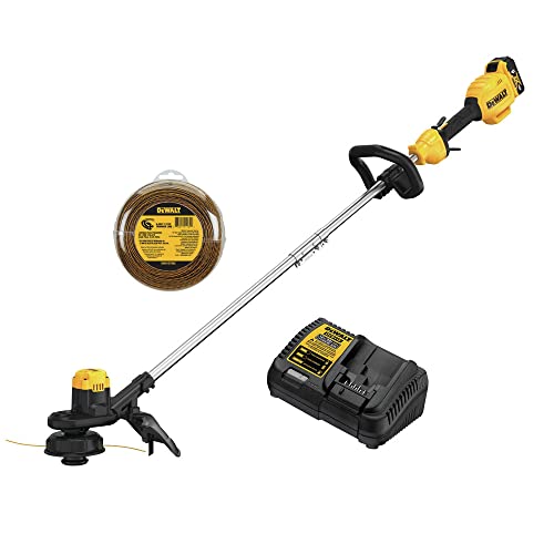 DEWALT String Trimmer, DCST925 and DCBL720 Combo Kit (DCKO975M1)