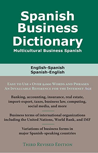 Spanish Business Dictionary: Multicultural Spanish Business (Spanish Edition)