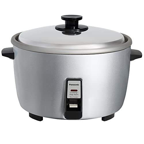 Panasonic Commercial Rice Cooker with One-Touch Operation