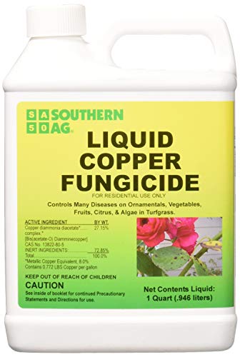Southern Ag 029030 Liquid 32oz Copper Fungicide