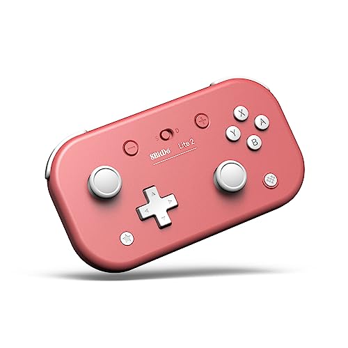 8BitDo Lite 2 Bluetooth Gamepad for Switch, Switch Lite, Android and Raspberry Pi