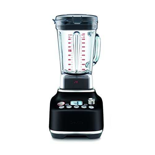 Breville BBL920BTR Super Q Commercial-Grade Home Blender, Black Truffle