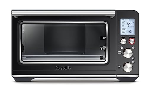 Breville BOV860BTR Smart Oven Air Fryer and Convection Oven, Black Truffle