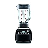 Breville BBL920BTR Super Q Commercial-Grade Home Blender, Black Truffle