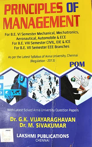 POM ( EDITION-2018) Priciples of management.