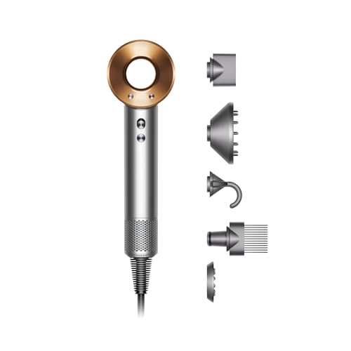 Dyson Supersonicâ„¢ Hair Dryer, Nickel/Copper
