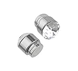 PDY FASHION Magnetic Stainless Steel Small Magnetic Non-Piercing Stud Earrings For Men & Boys