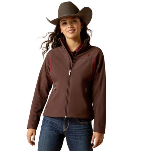 ARIAT Women’s New Team Softshell Jacket, Black