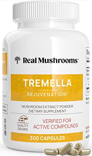 Real Mushrooms Tremella Mushroom Supplement