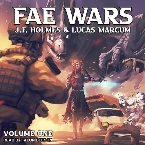 Onslaught (Fae Wars, 1)