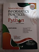 Paradise Book Store Informatics Practices With Python For Class XI Preeti Arora
