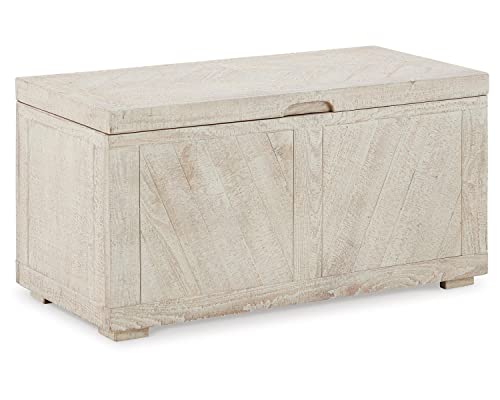 Signature Design by Ashley Dartland Rustic Storage Trunk or Coffee Table