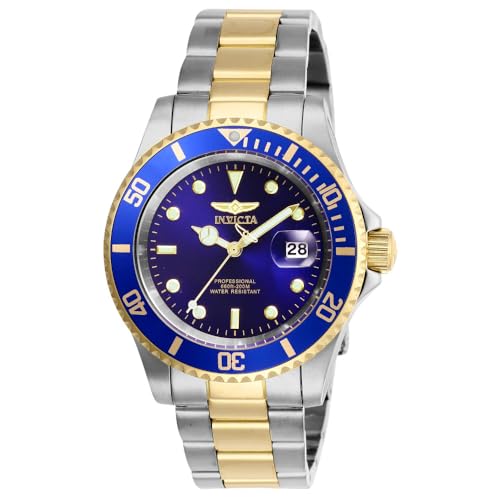 Invicta Men's Pro Diver Quartz Watch with Stainless Steel Strap