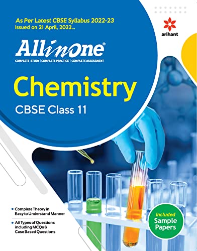 CBSE All In One Chemistry Class 11 2022-23 Edition (As per latest CBSE Syllabus issued on 21 April 2022)