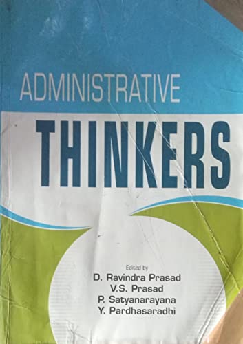 Administrative Thinkers Second Hand & Used Book (M)