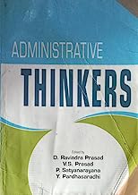 Administrative Thinkers Second Hand & Used Book (M)