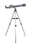 Coleman 700mm x 60mm Refractor Telescope (35x-525x Magnification) Kit with Heavy-Duty Carrying Case - Midnight Navy Blue