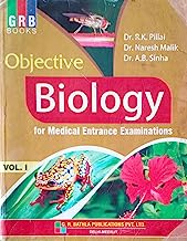 GRB Objective Biology Vol 1 By Rk Pillai Second Hand & Used Book (S)