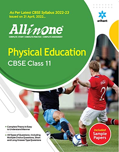 CBSE All In One Physical Education Class 11 2022-23 Edition (As per latest CBSE Syllabus issued on 21 April 2022)