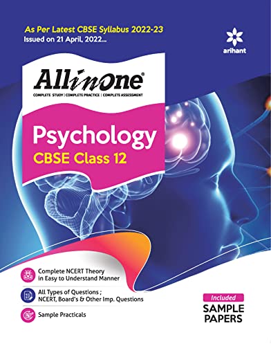 CBSE All In One Psychology Class 12 2022-23 Edition (As per latest CBSE Syllabus issued on 21 April 2022)