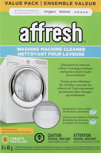 Affresh Washing Machine Cleaner Tablets - 6 Count