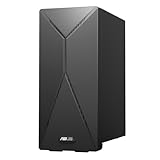 ASUS S501MD Desktop PC, Intel Core i7-12700, 8GB DDR4 RAM, 512GB PCIe SSD, Wi-Fi 6, Windows 11 Home, Black, S501MD-SB703